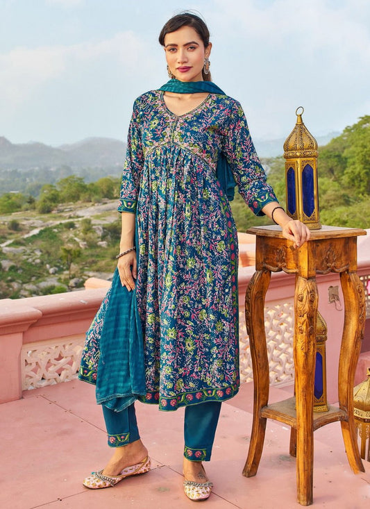 Rayon Salwar Suit - T1325