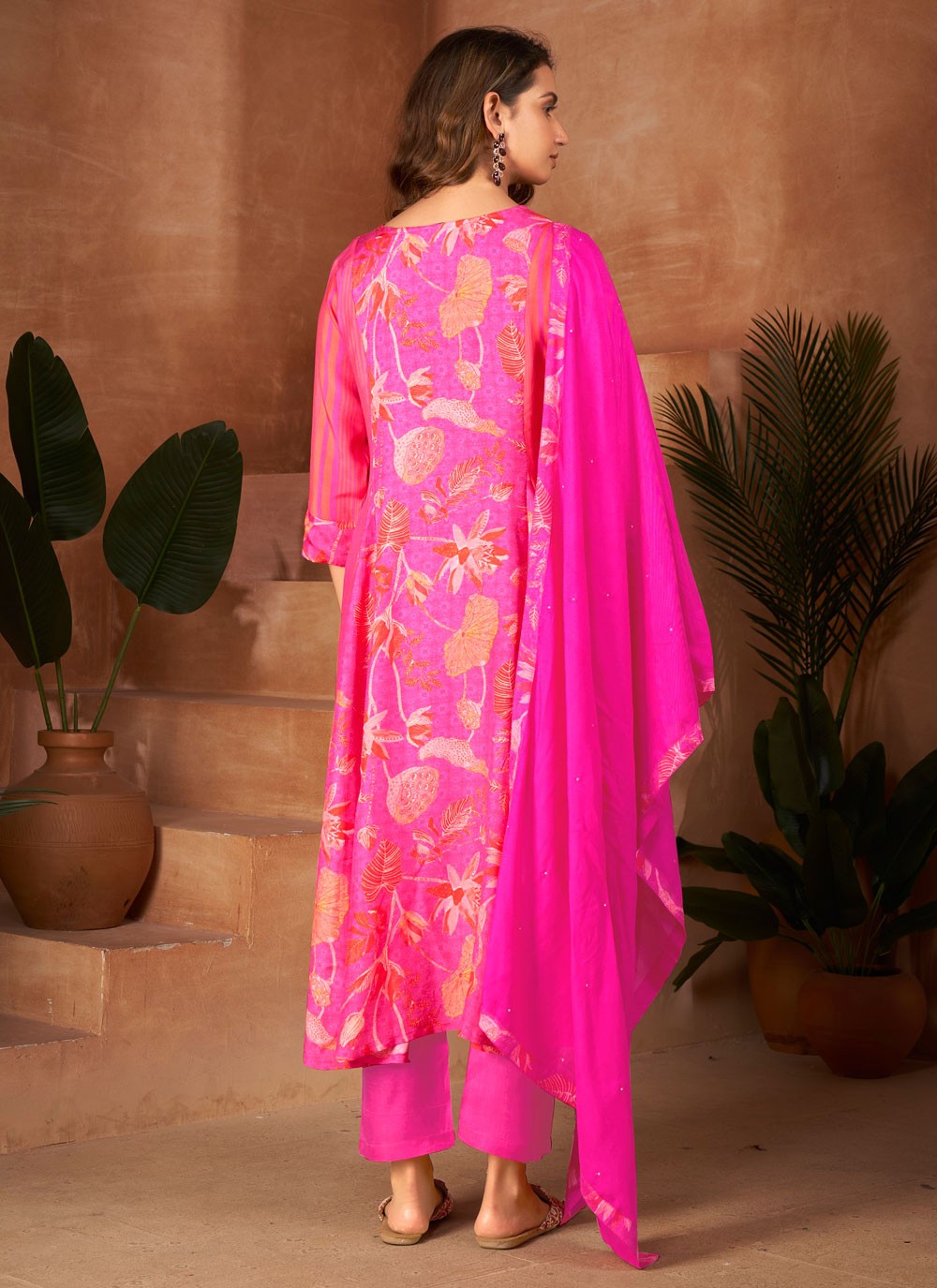 Muslin Salwar Suit - T2238