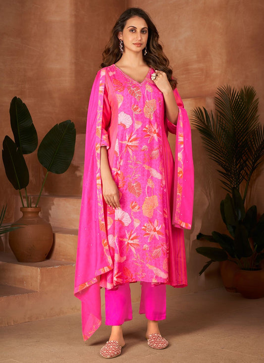 Muslin Salwar Suit - T2238