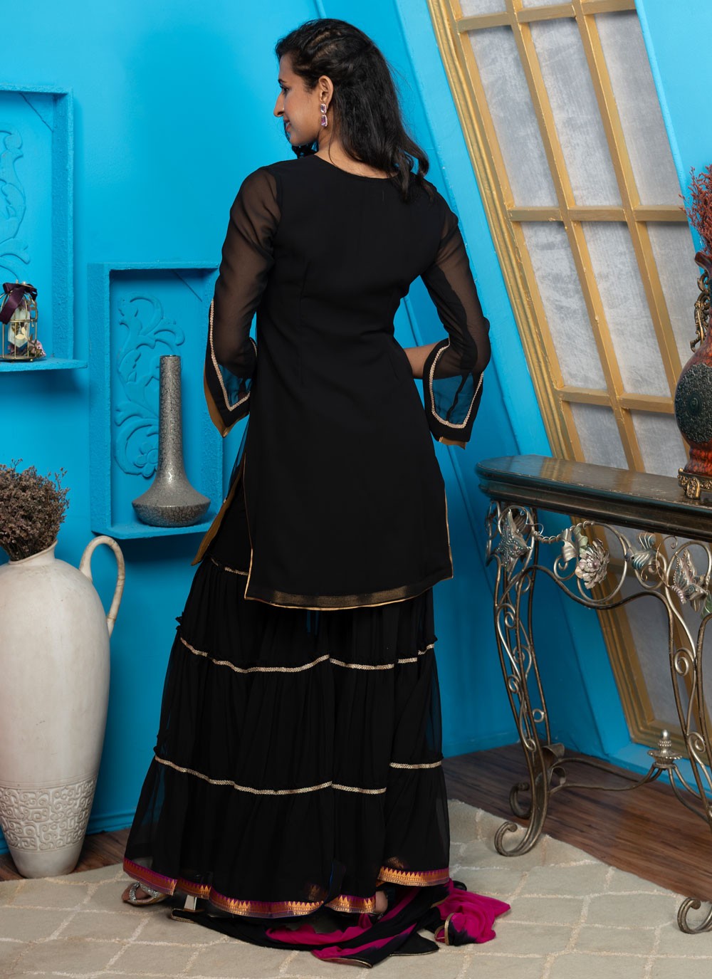 Georgette Salwar Suit - T3270