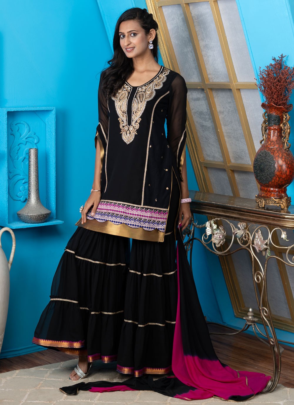 Georgette Salwar Suit - T3270