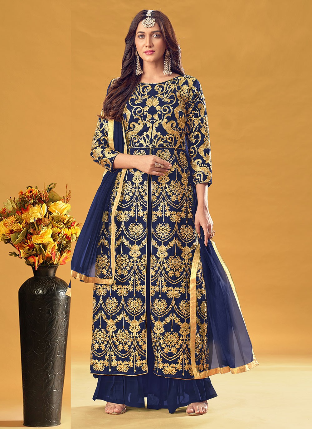 Georgette Pakistani Suit - T723