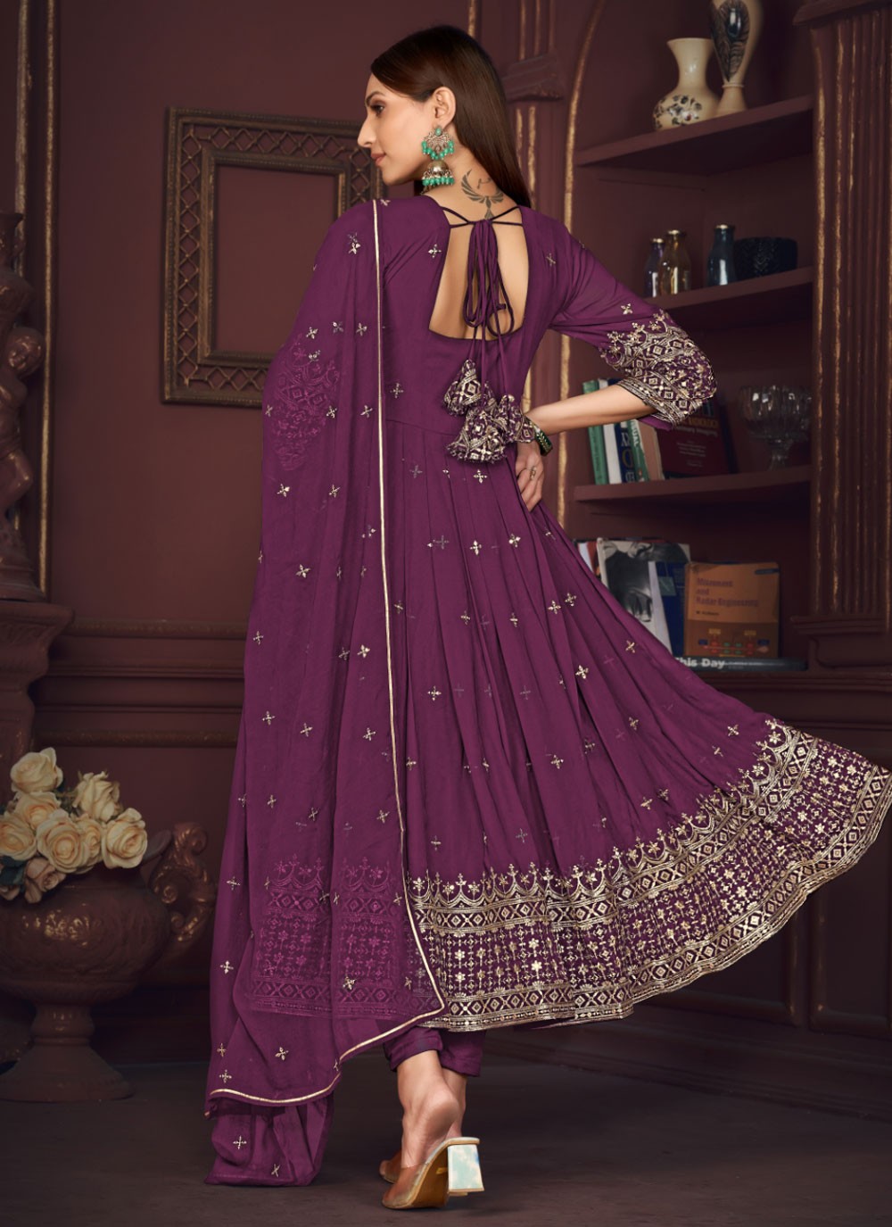 Georgette Salwar Suit - T2254