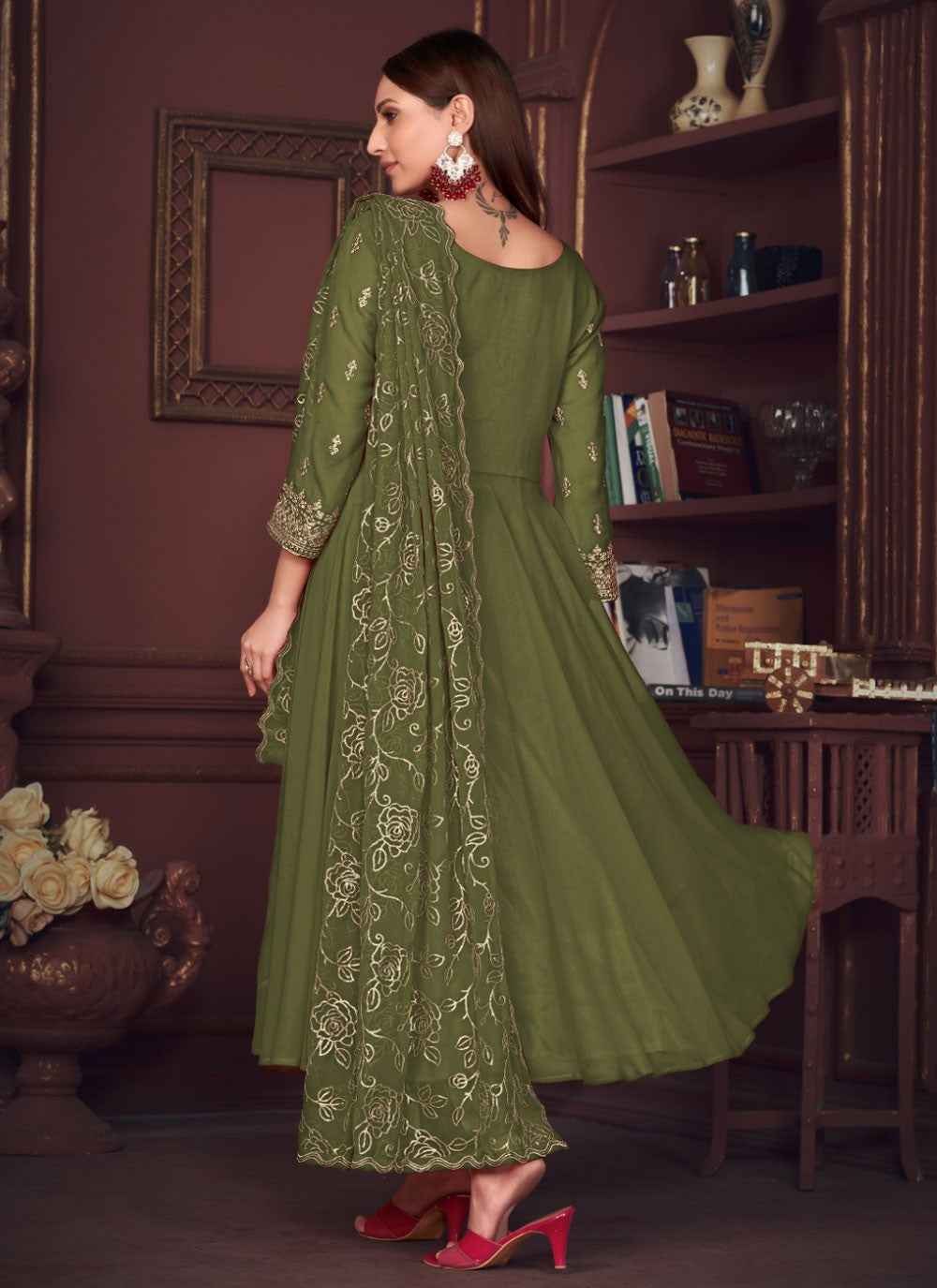 Georgette Salwar Suit - T2265