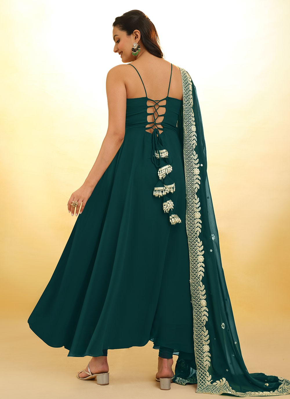 Georgette Salwar Suit - T2674