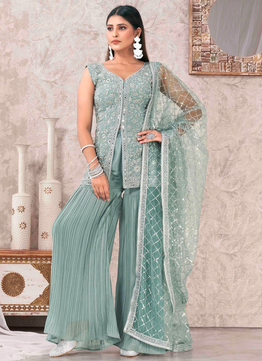 Georgette Salwar Suit - T2556