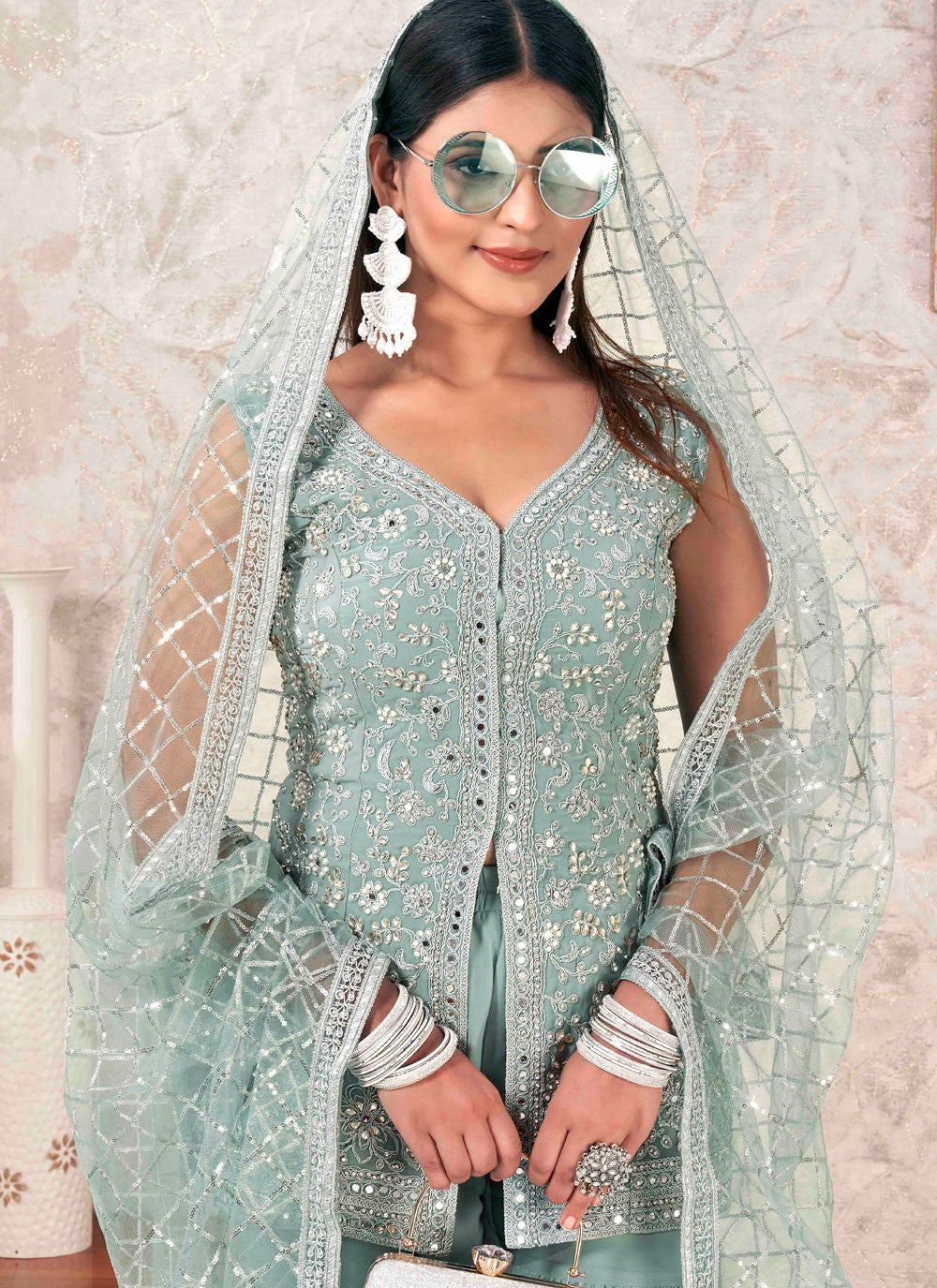 Georgette Salwar Suit - T2556