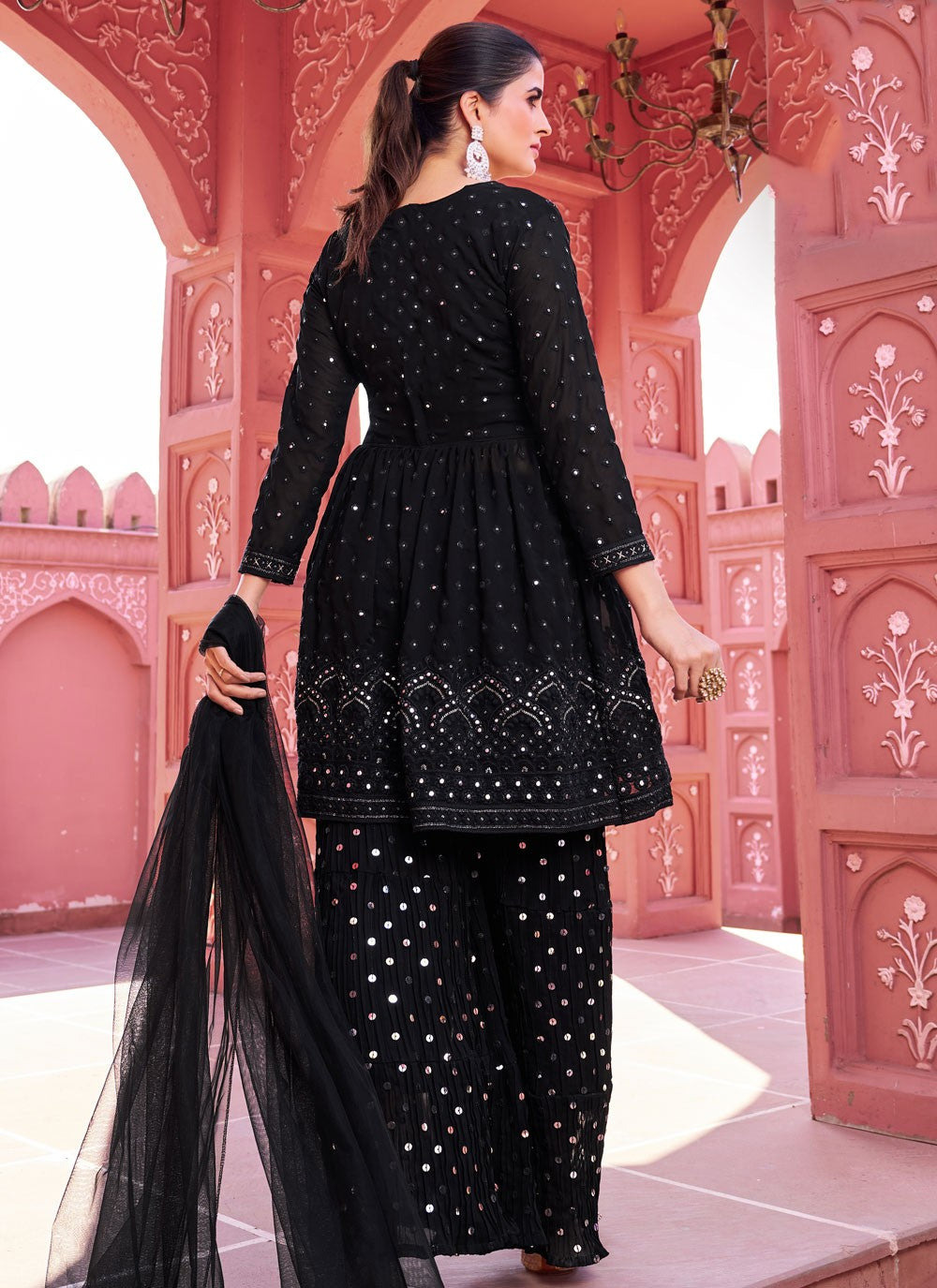 Georgette Salwar Suit - T2184