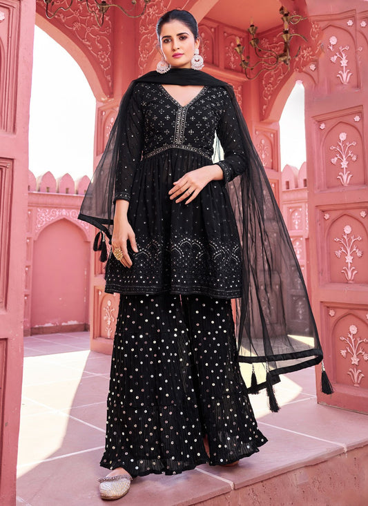 Georgette Salwar Suit - T2184