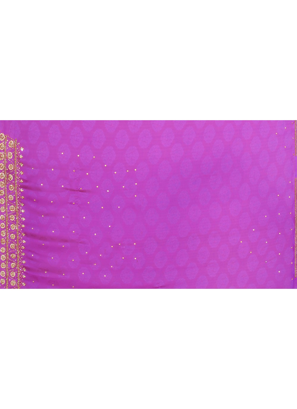 Classic Embroidered Georgette Saree - S3574