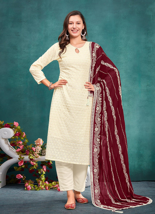 Georgette Salwar Suit - T3032