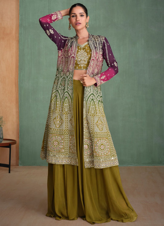 Georgette Salwar Suit - T4039