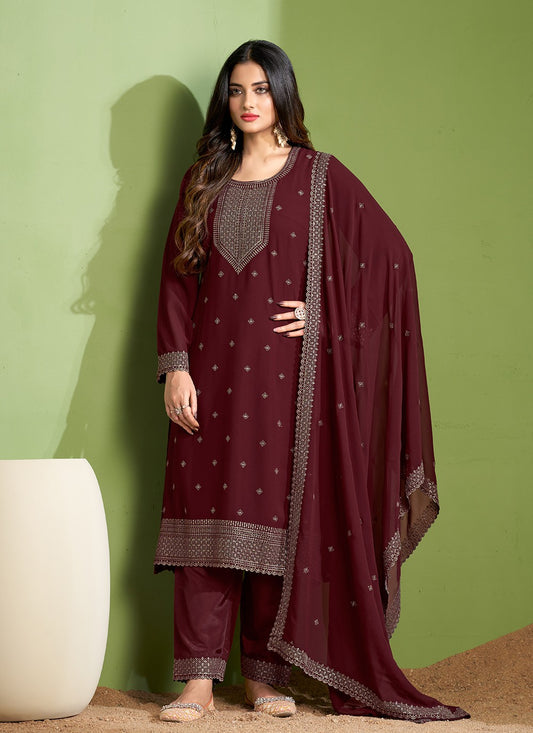 Georgette Salwar Suit - T2527