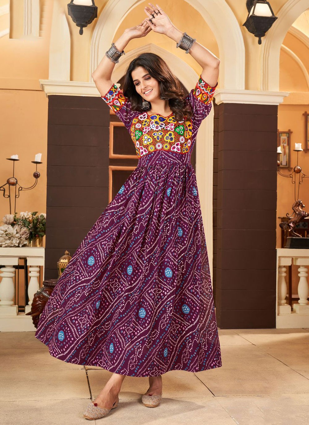 Georgette Gown - G1585