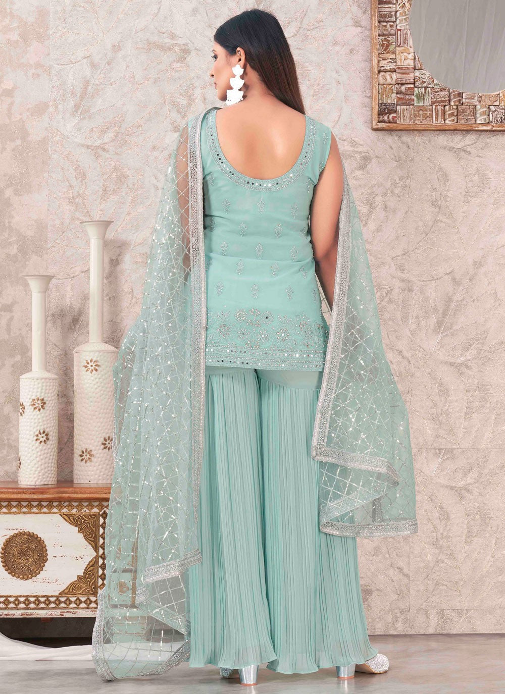 Georgette Salwar Suit - T2556