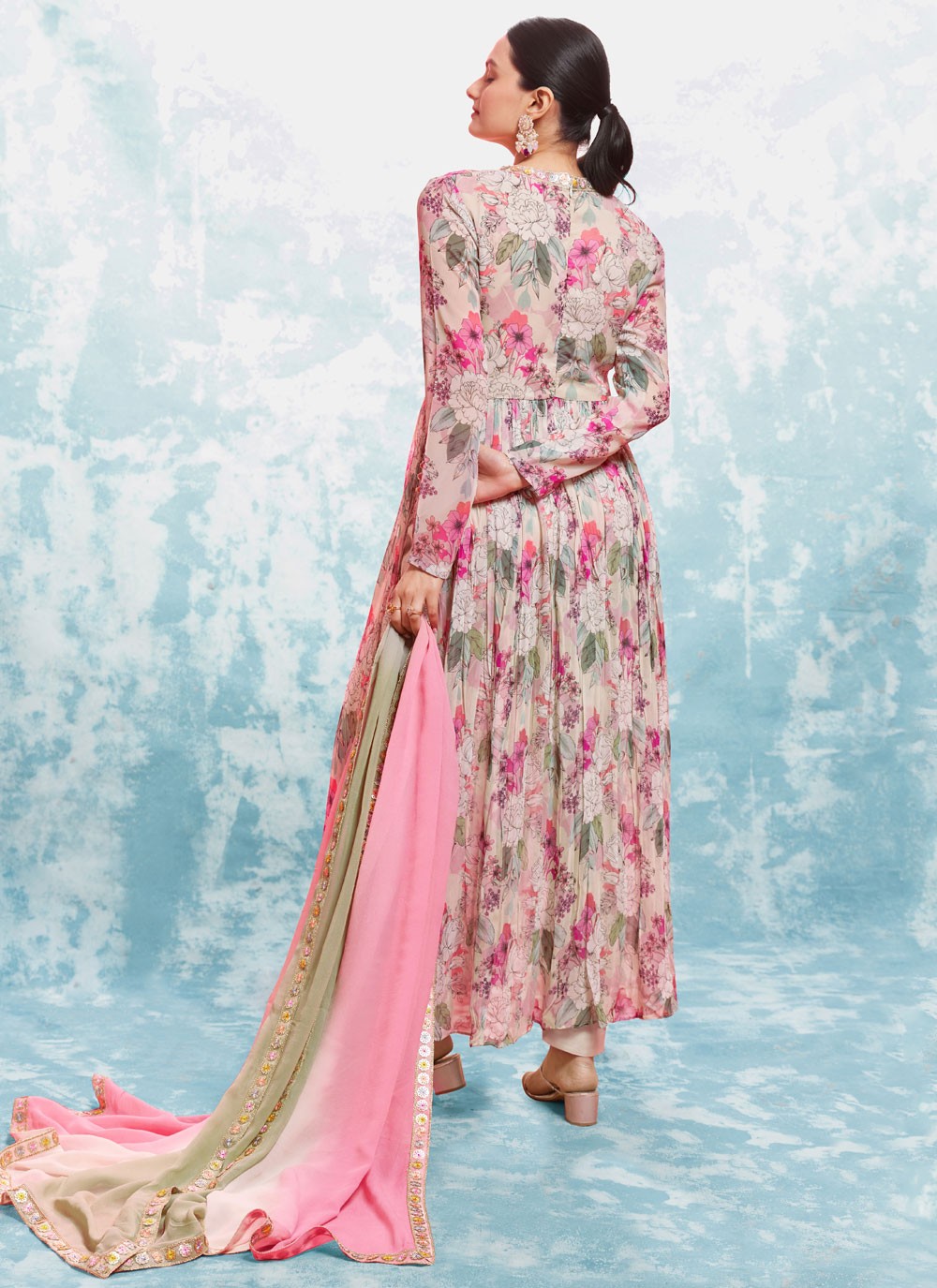 Georgette Salwar Suit - T2652