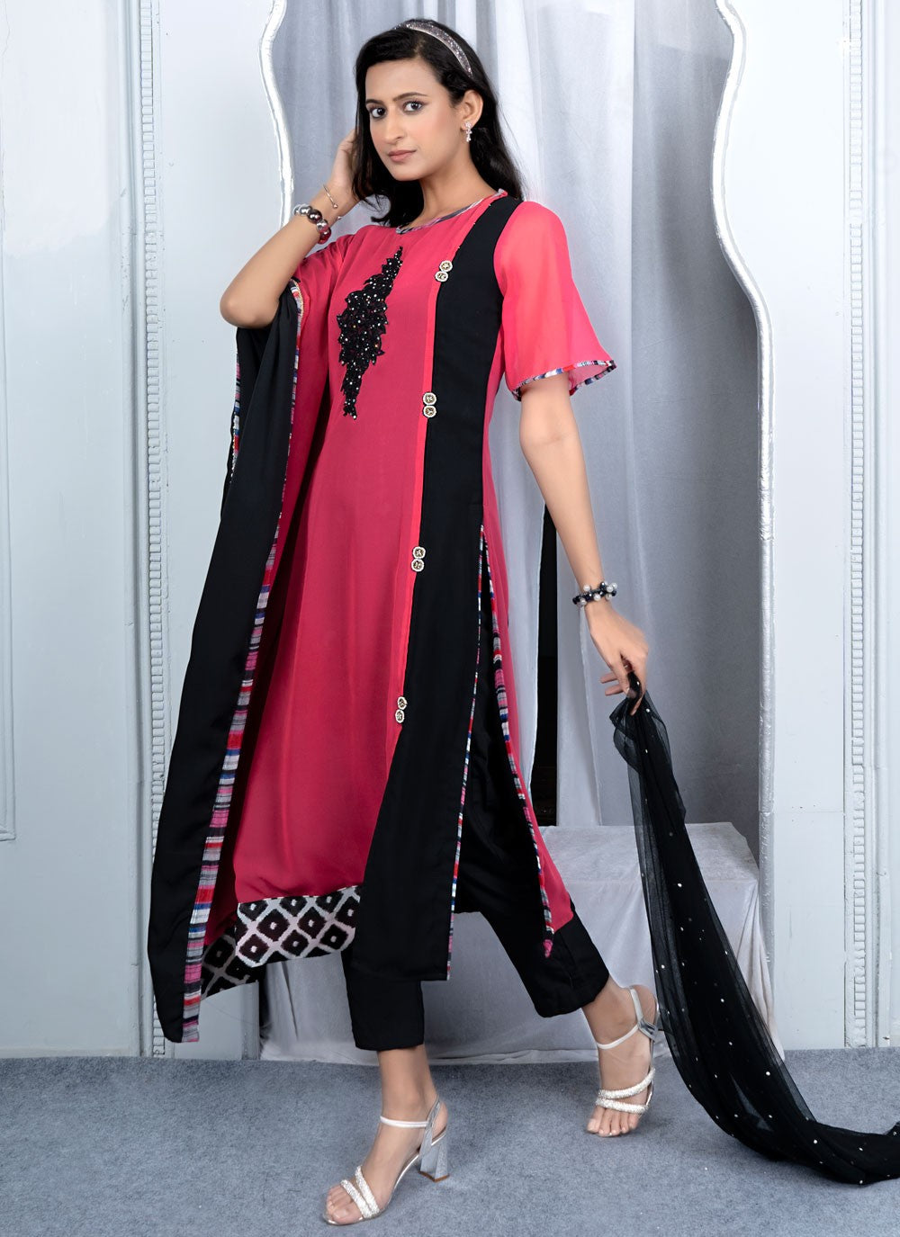 Georgette Salwar Suit - T3260