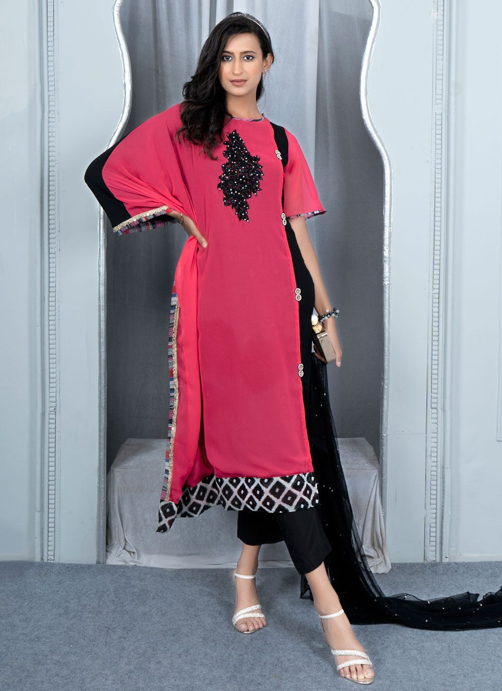 Georgette Salwar Suit - T3260