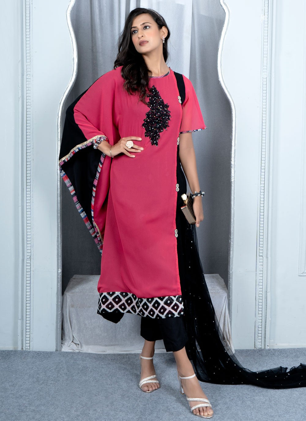 Georgette Salwar Suit - T3260