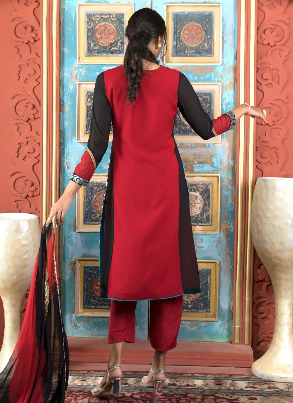 Georgette Salwar Suit - T3260