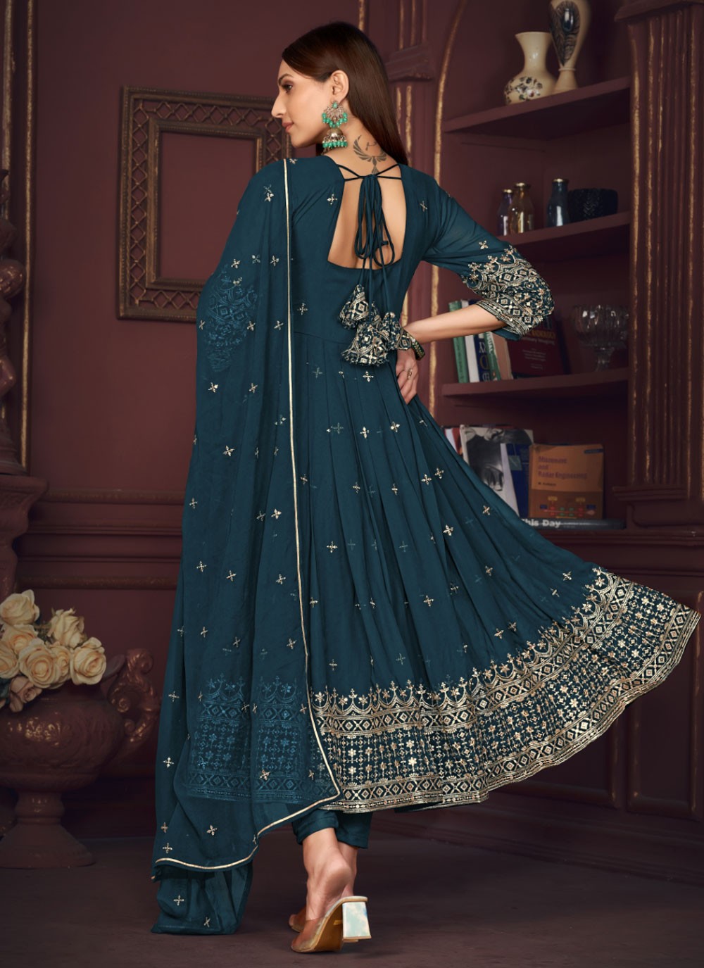 Georgette Salwar Suit - T2254