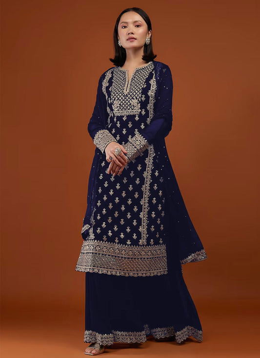 Georgette Salwar Suit - T997