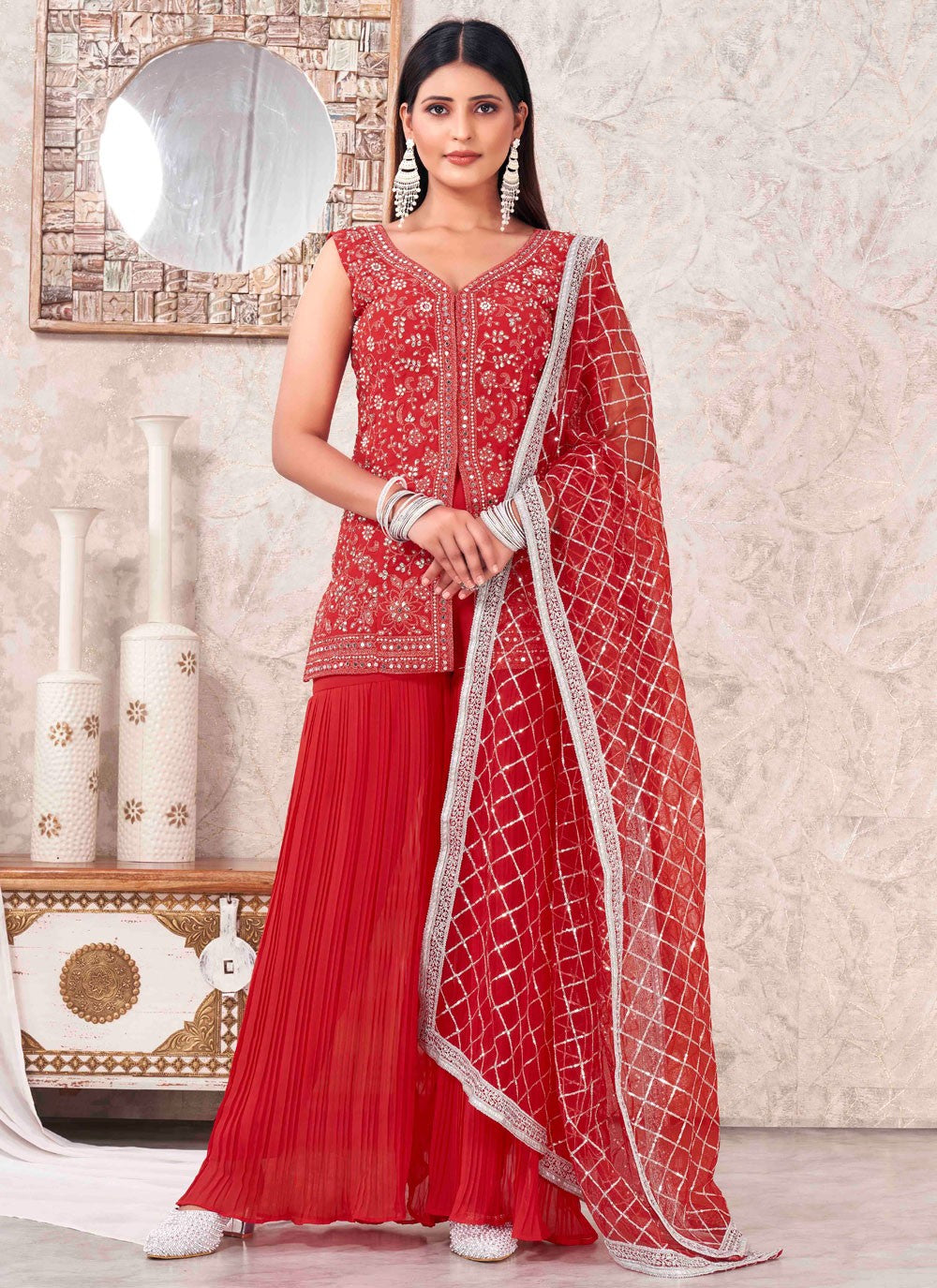 Georgette Salwar Suit - T2556