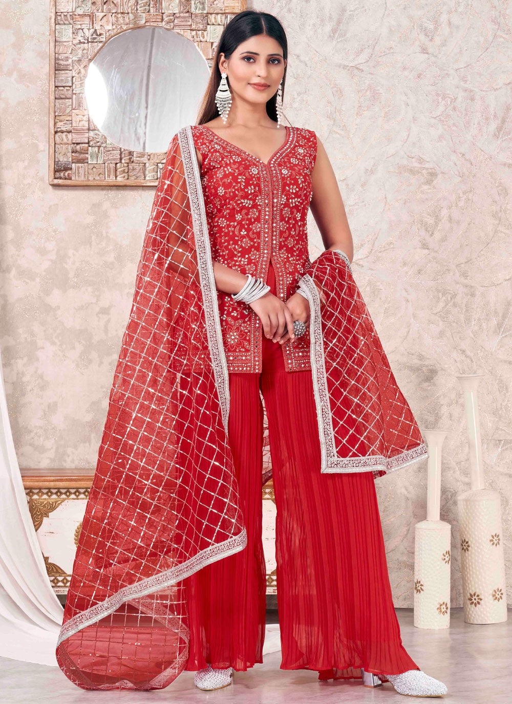 Georgette Salwar Suit - T2556