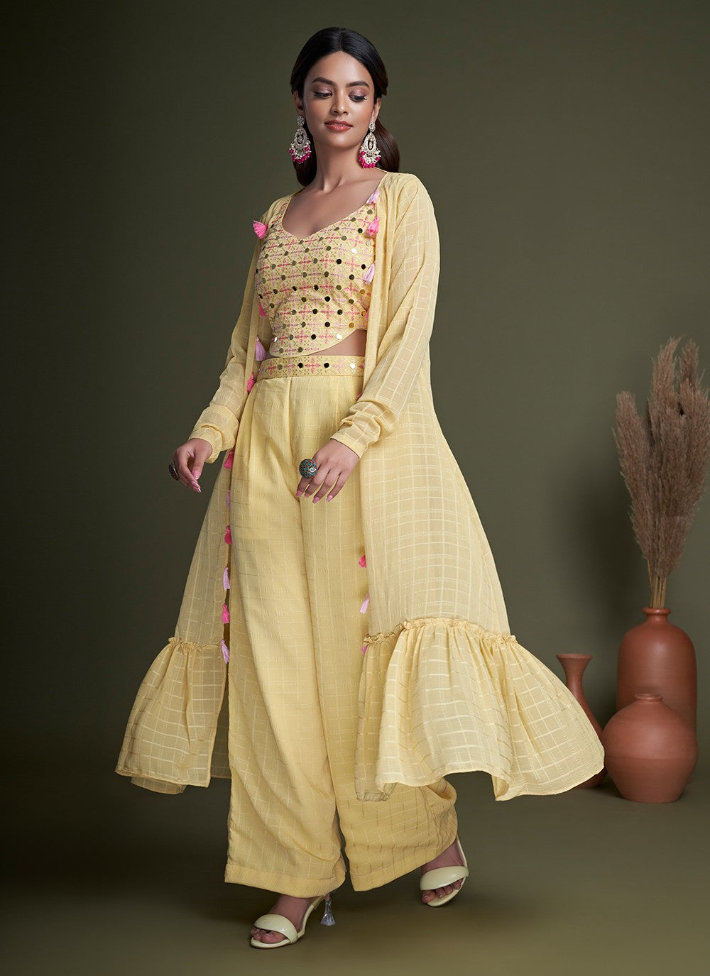 Georgette Salwar Suit - T1091