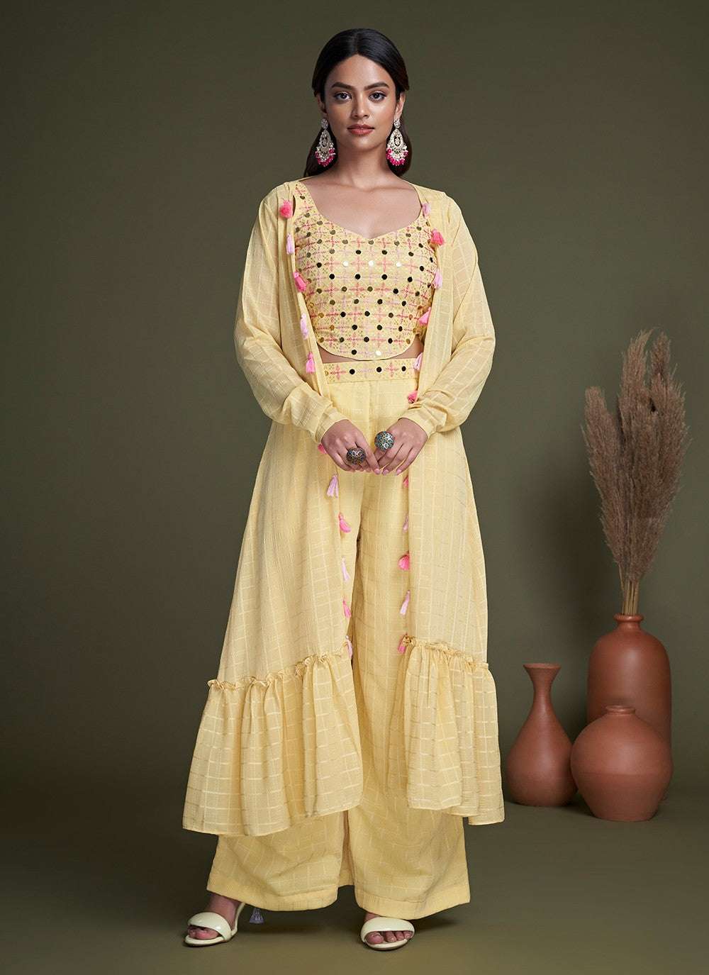 Georgette Salwar Suit - T1091