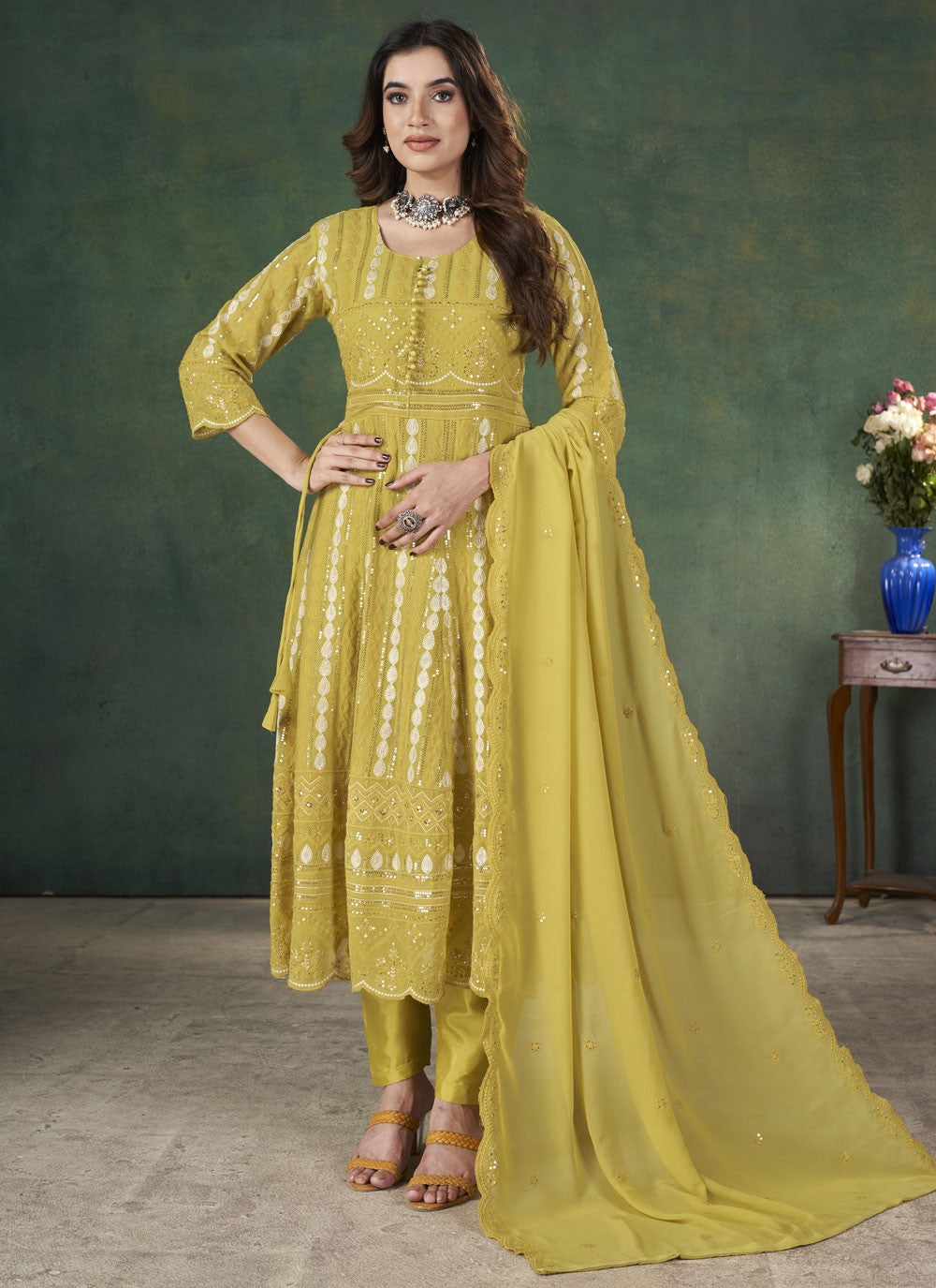 Georgette Salwar Suit - T3687