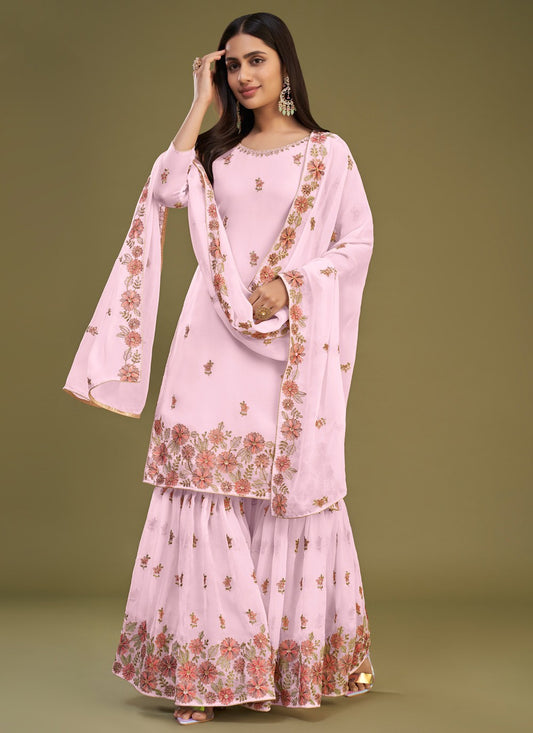 Georgette Salwar Suit - T1556