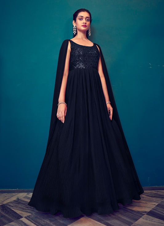 Georgette Gown - G1104