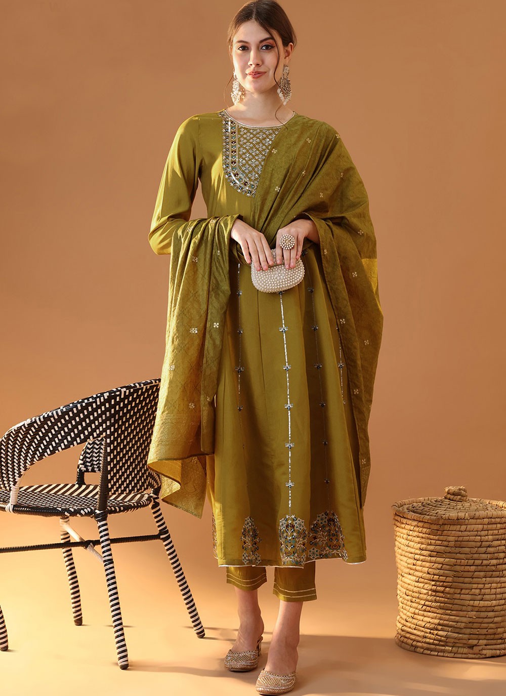 Cotton Salwar Suit - T4232