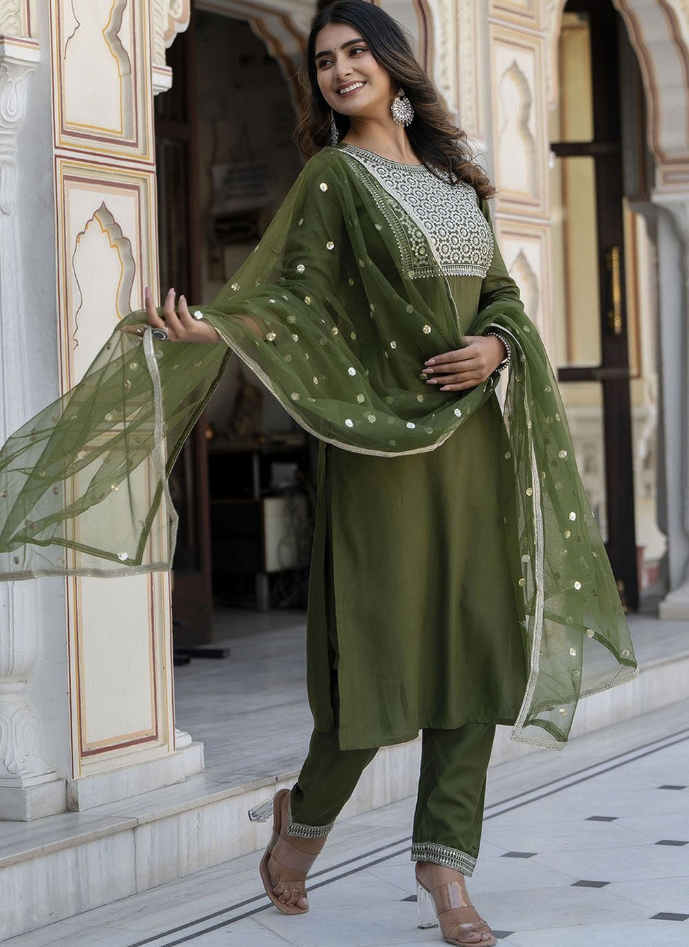 Cotton Salwar Suit - T2219