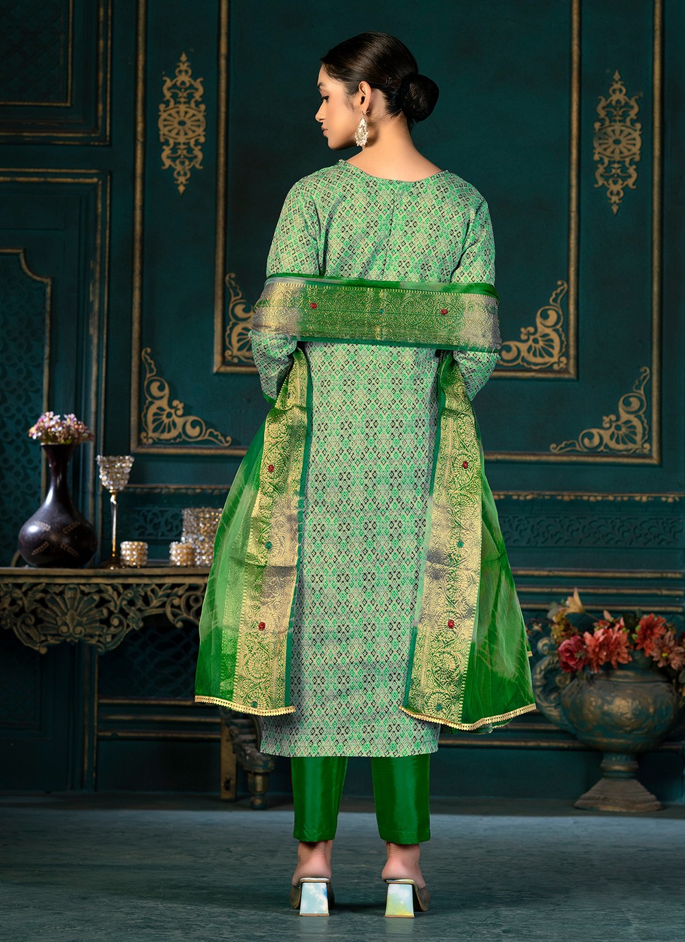 Cotton Salwar Suit - T1127