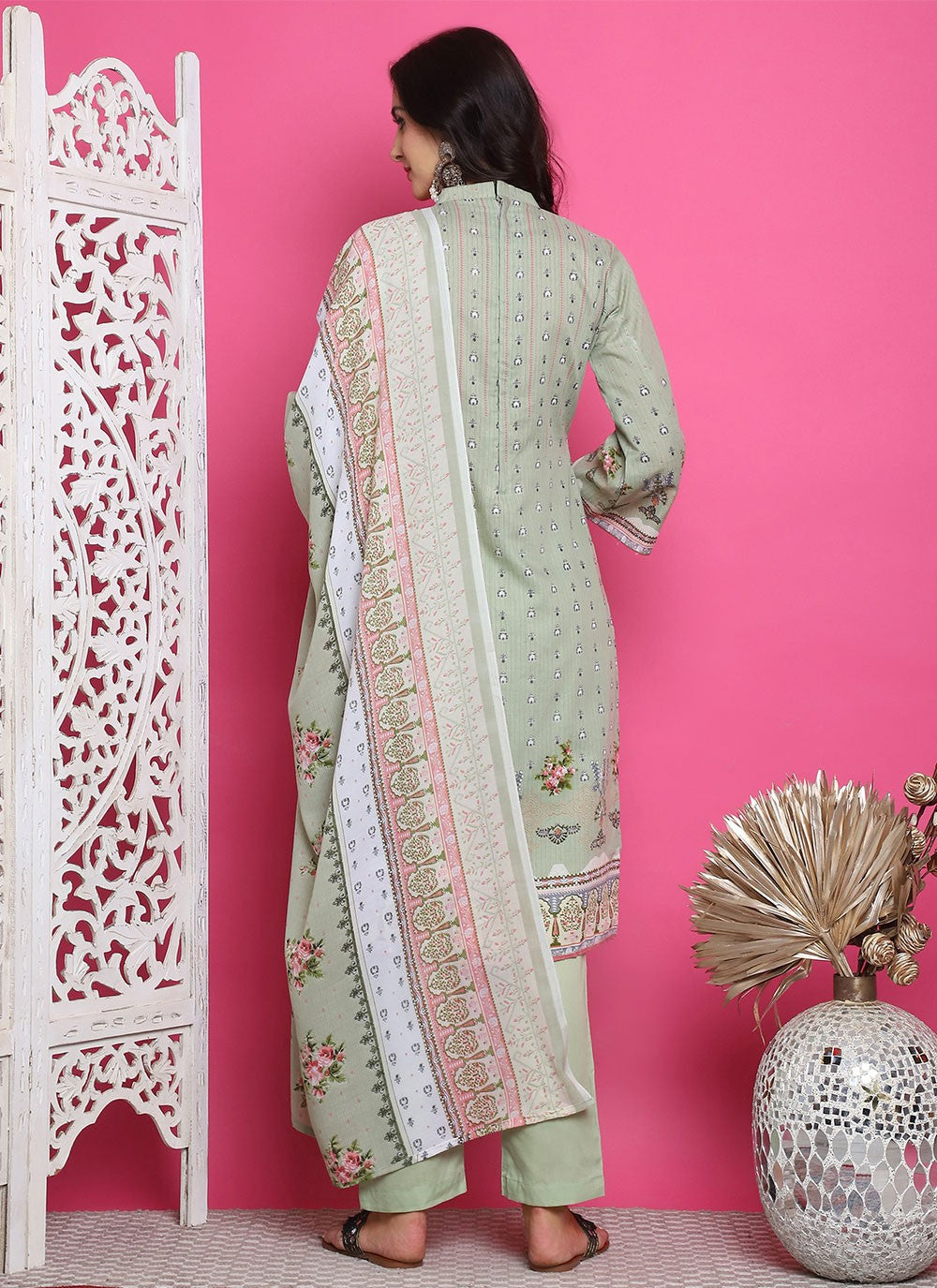 Cotton Salwar Suit - T3169