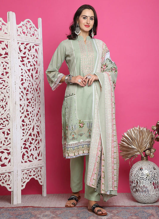 Cotton Salwar Suit - T3169