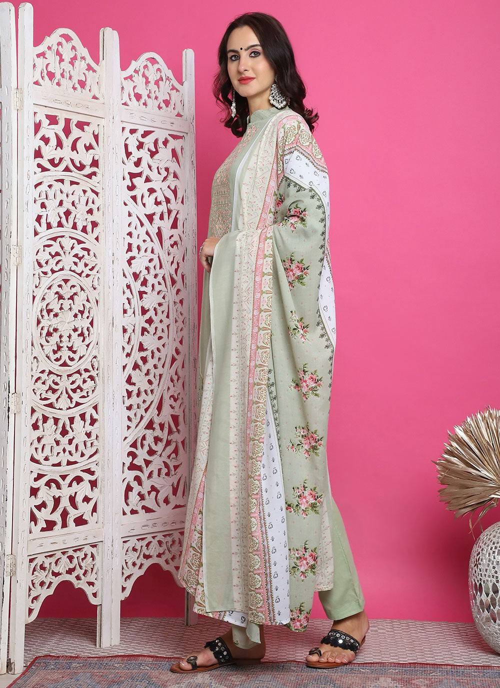 Cotton Salwar Suit - T3169