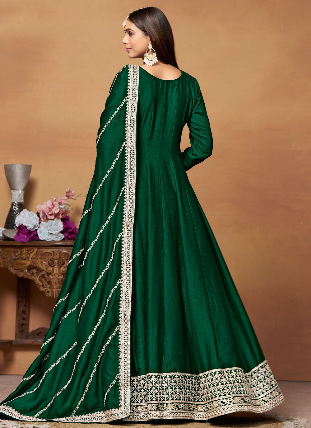 Art Silk Anarkali - T2670