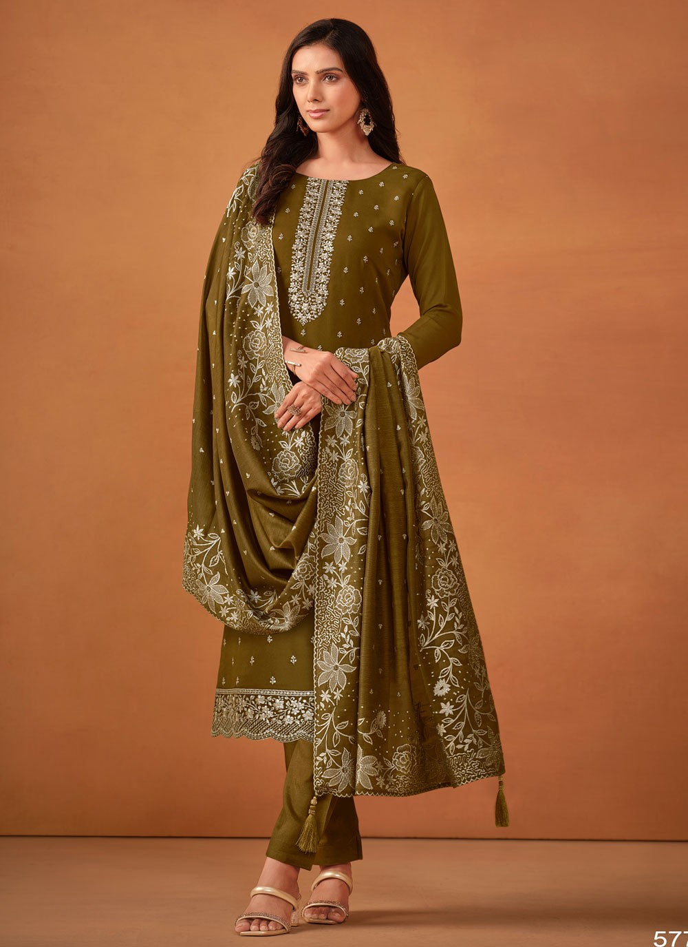 Georgette Salwar Suit - T2385