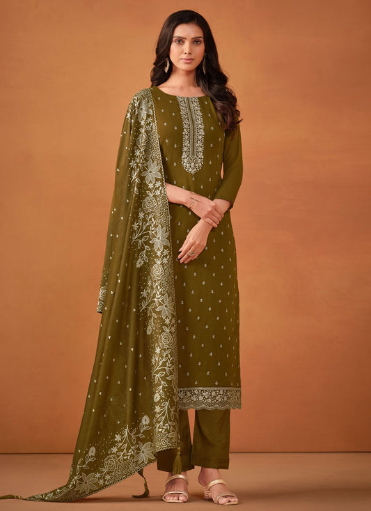 Georgette Salwar Suit - T2385