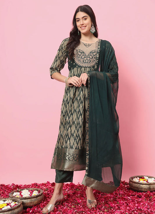 Cotton Silk Salwar Suit - T2480