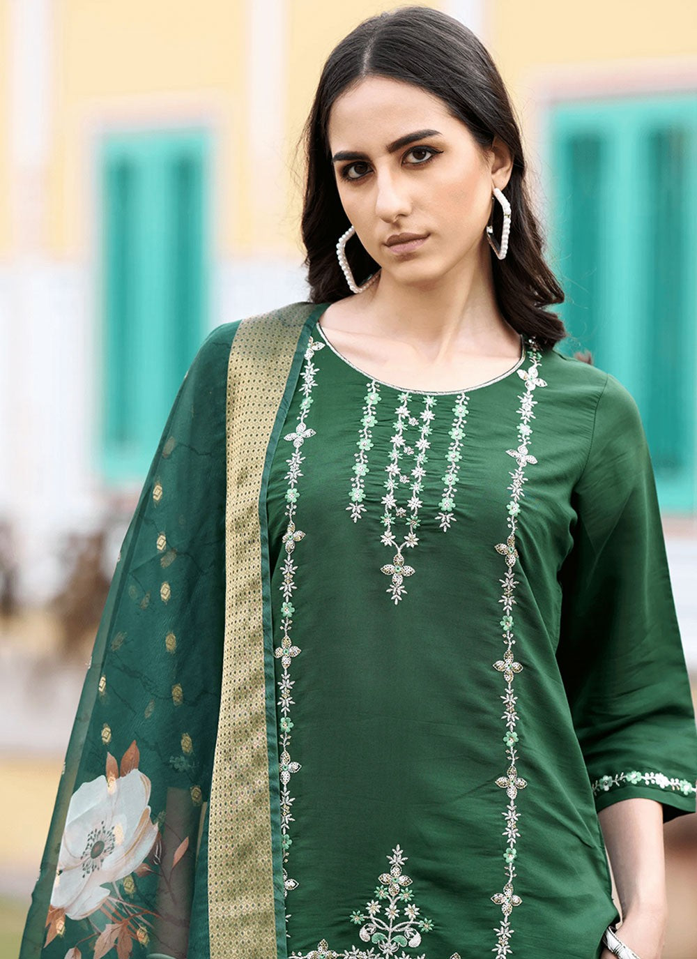 Cotton Silk Salwar Suit - T2896