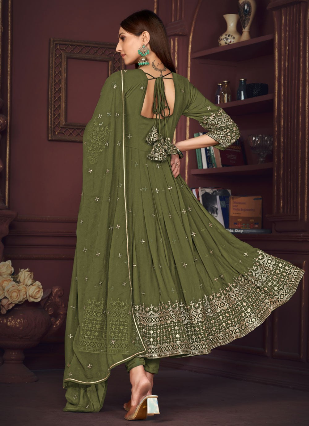 Georgette Salwar Suit - T2254