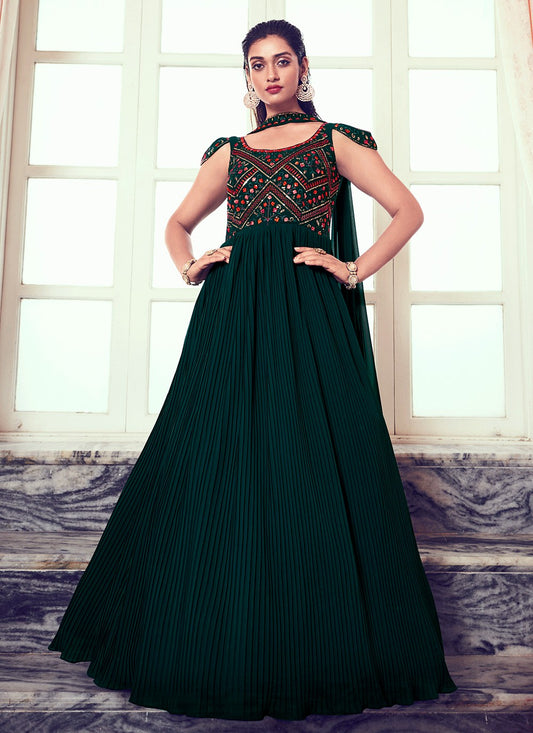 Georgette Gown - G1113