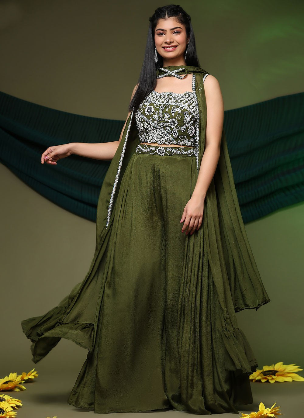 Chinon Salwar Suit - T2718