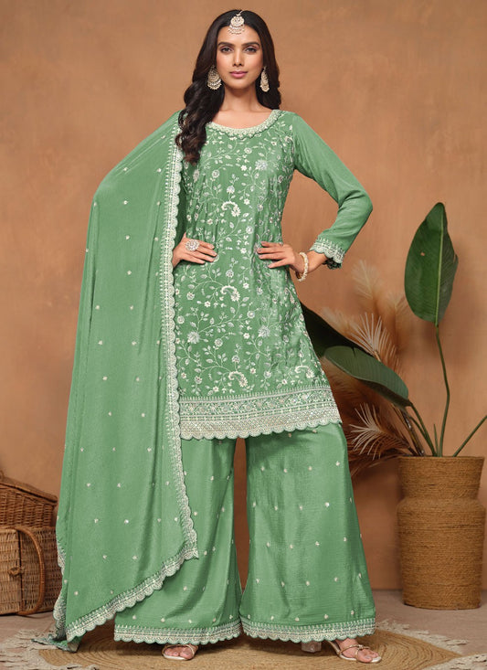 Chinon Salwar Suit - T3236