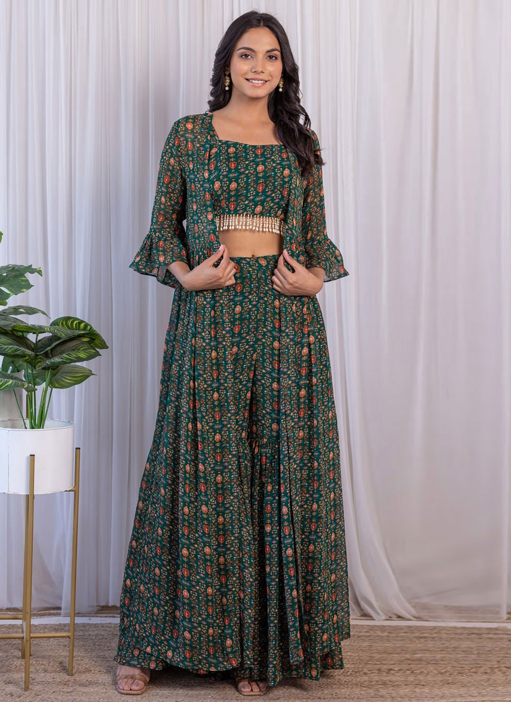 Georgette Salwar Suit - T1725