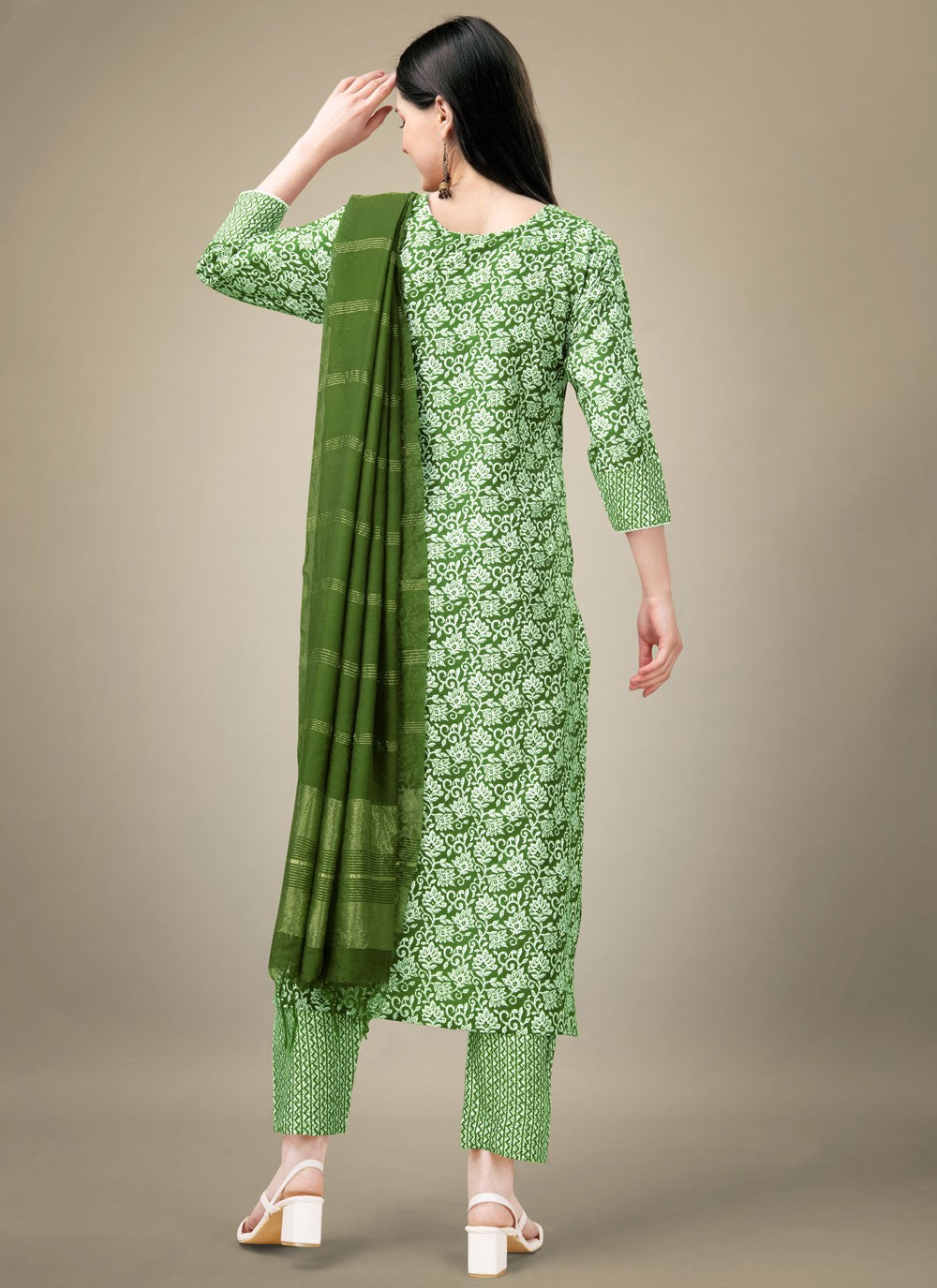 Rayon Salwar Suit - T2086